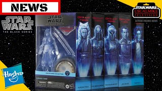 STAR WARS ACTION FIGURE NEWS HOLOCOMM COLLECTION REVEALS WHATS THIS NEW GIMMICK [upl. by Bonacci]