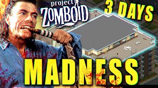 Can I Survive 3 Days on a Louisville High Rise Rooftop in Project Zomboid [upl. by Raleigh]