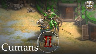 Cumans theme  Age of Empires II DE [upl. by Nakhsa]