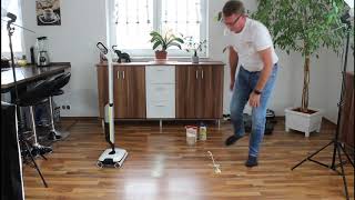 Karcher FC 7 Cordless Premium Test [upl. by Hoseia]