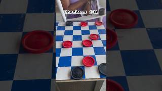 How to play checkers  The triple jump [upl. by Gail684]