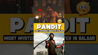 Who is Pandit ⁉️ The Most Mysterious Character in Salaar salaar2 salaar prabhas pandit [upl. by Reich]