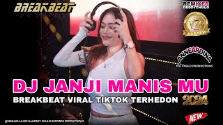 🎧 DJ JANJI MANIS MU  REMIX VIRAL TIKTOK TERBARU 2024 SPECIAL DEDDY CHULO X DJ ANNE ARDINA [upl. by Ettolrahs]