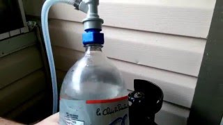 Homemade carbonated water [upl. by Shaeffer]