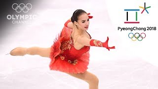 Alina Zagitova OAR  Gold Medal  Womens Free Skating  PyeongChang 2018 [upl. by Yenduhc]