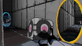 Aperture Science DS  test chamber [upl. by Llenrev]