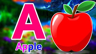 ABC Song  Phonics Rhymes Song  Kids Songs Childrens a To Z a for Apple English song ChuChutv 2024 [upl. by Molton]