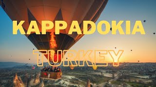 Cappadocia Turkey 1 million plate BALLOONS horses caves love valley and rose valley [upl. by Aninaj]