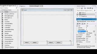 Cross Resolution and Responsive Design Windows Application or Windows Forms in NET [upl. by Lydell533]