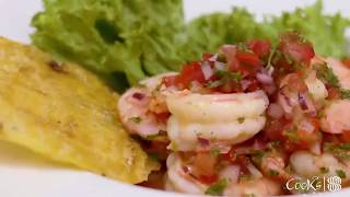 Cómo preparar un ceviche de camaron  Sabor Sonesta [upl. by Harneen]