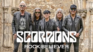 Scorpions  Rock Believer Official Video [upl. by Rosella948]