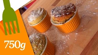 Recette de Soufflé à la rhubarbe  750g [upl. by Sirahc]