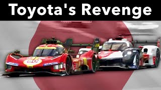 Analyzing the WEC 6 Hours of Fuji 2023 Toyota GR010 Hypercar [upl. by Sander177]