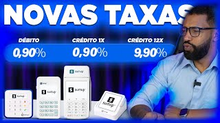 SUMUP NOVA ATUALIZAÇÃO DE TAXAS 2023  A MENOR TAXA DO MERCADO  VÍDEO COMPLETO [upl. by Melamie]