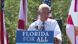 Charlie Crist announces that hes running for Florida governor [upl. by Aivuy352]