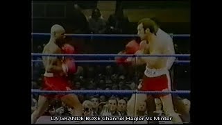 Speciale carriera di Marvin Hagler 2a ptHagler Vs Minter [upl. by Edgardo906]