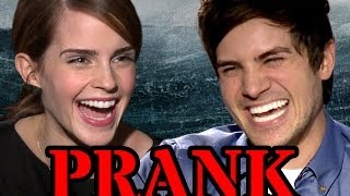 Emma Watson Surprise PRANK [upl. by Elfrida]