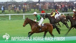 Improbable Finish to The 1967 Grand National Horse Race  Sporting History [upl. by Dafna]