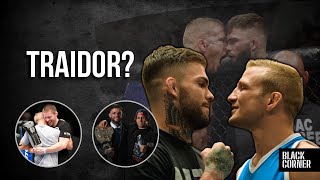 A TRETA QUE RACHOU A ALPHA MALE  Rivalidades do MMA Cody Garbrandt vs TJ Dillashaw [upl. by Briny]