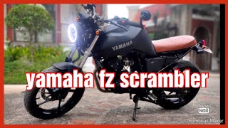 building a scrambler bike [upl. by Shuman]