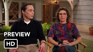 Young Sheldon Series Finale Preview HD Jim Parsons and Mayim Bialik [upl. by Eah496]