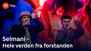 Selmani synger ’Hele verden fra forstanden’ – TV2 Liveshow 2  X Factor 2024  TV 2 [upl. by Younger]