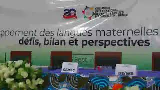 LANCEMENT DU COLLOQUE INTERNATIONAL SCIENTIFIQUE DES 20 ANS [upl. by Lazar744]