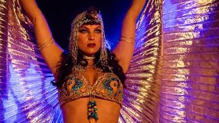 Vintage Belly Dance by Alia  Queen of the Nile  Ruby Revue [upl. by Rodolfo155]