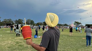 Flying Kites On SUNDAY 😰 🇦🇺 Patangbazi in Australia Pakistani Kites [upl. by Annal738]