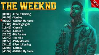 The Weeknd Greatest Hits Songs of All Time  Music Mix Playlist 2023 [upl. by Miharbi]