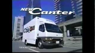 1997 MITSUBISHI FUSO CANTER Ad HD [upl. by Rosina]