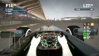 BortzzF1 2012 Kuala Lumpur Malaysia 100 Race [upl. by Nnahsal596]