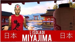 Giappone documentario pt3 Lisola di Miyajima [upl. by Atinat]