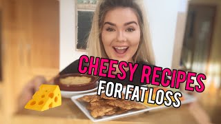 HEALTHY CHEESE RECIPES Protein breakfast snacks  DESSERT EatLean Unboxing and amateur baking [upl. by Lossa463]