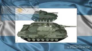 Top 5 proyectos militares argentinos descontinuados o cancelado [upl. by Dugas]