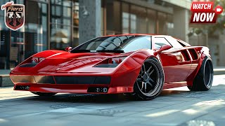 2025 Pontiac Fiero  The Ultimate Sports Car Reborn in Style [upl. by Craw]