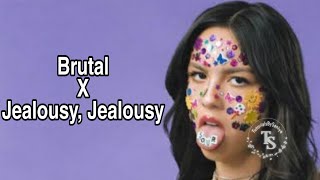 Brutal Jealousy JealousyOlivia Rodrigo Sour BrutalxJealousy Jealousy Remix TutorialsBySaniya [upl. by Moishe]