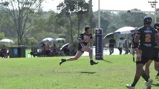 U16 Div 1 Semi Final Logan vs Souths 25082024 [upl. by Dory29]