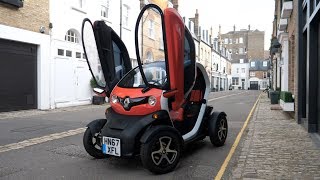 Living With A Renault Twizy In Central London [upl. by Balas]