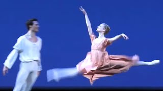 Paris Opera Ballet Etoiles Leonore Baulac amp Hugo Marchand Romeo amp Juliet Balcony Pas de Deux 2017 [upl. by Akirre]