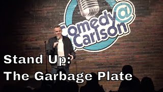 The Rochester Garbage Plate  Andrew Rivers  Stand Up Comedy [upl. by Effy]