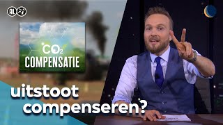 Wat gebeurt er met CO2compensatie  De Avondshow met Arjen Lubach S6 [upl. by Griffith]