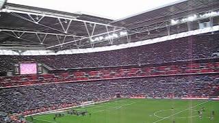 Cardiff vs Barnsley  FA Cup Semi Final  Football  Wembley  2008 [upl. by Ehman]