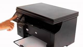 HP LASERJET M1132 MFP [upl. by Arrait478]