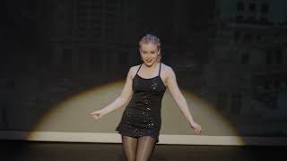 Anna Duboc 17yearold as Velma Kelly in Chicago performs I Cant Do It Alone in Los Angeles [upl. by Rednijar39]