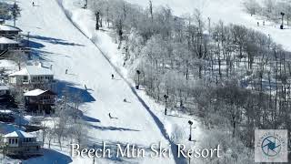 Beech Mtn Ski Resort [upl. by Signe187]