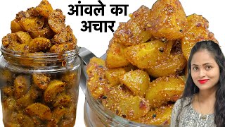 100 साल तक चलने वाला आंवले का अचार एक बनाये सालो साल तक खाये॥Amla pickle॥आंवले का अचार॥Winterspecial [upl. by Thurmond15]