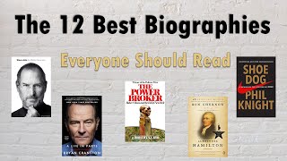 The 12 Best Biographies Everyone Should Read  Biography Recommendations [upl. by Aimo]