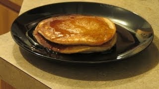 Recipe Oatmeal Pancakes II [upl. by Lessard107]