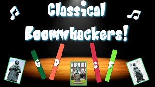 Boomwhackers Play Along Classical Composer Ultimate Mix [upl. by Sullecram]